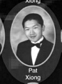 Pat Xiong: class of 2007, Grant Union High School, Sacramento, CA.